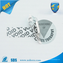 Étiquette inviolable best sell adhésif sécurité void sticker